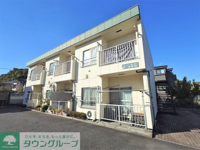 メゾン梨花の物件外観写真