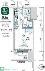 物件間取画像