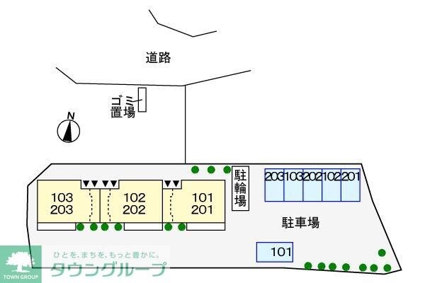 ヴィラ　ジャスティスIの物件内観写真