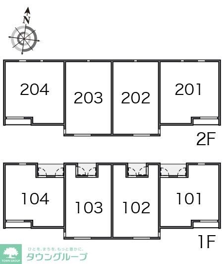 クレイノファウンデーション美好の物件内観写真