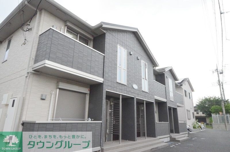 レ・ブルーの物件外観写真