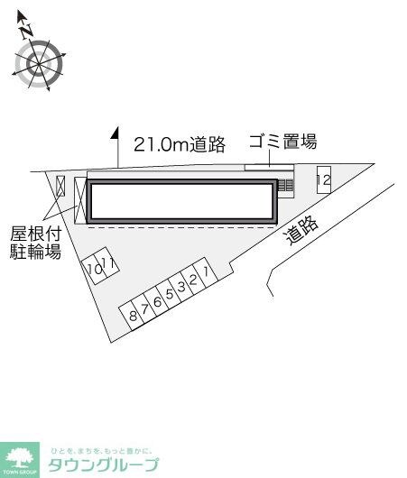 レオパレスプレシアの物件内観写真
