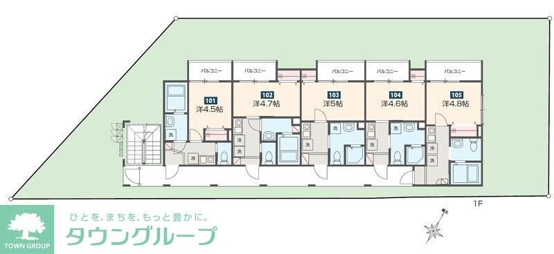 MELDIA小川の物件内観写真