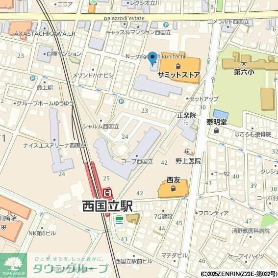 Ｎ－ｓｔａｇｅ　Ｎｉｓｈｉｋｕｎｉｔａｃｈｉの物件内観写真