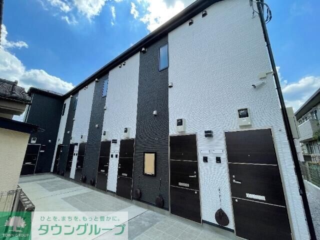 サザンコート府中の物件外観写真