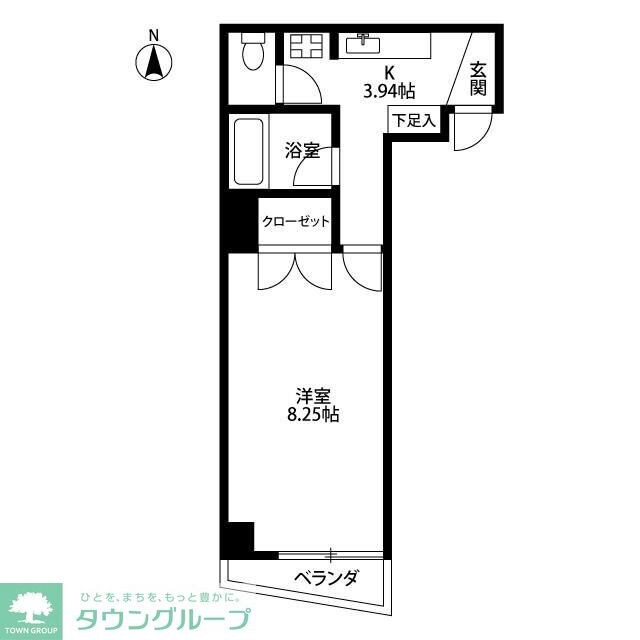 リヴイン国立の物件内観写真