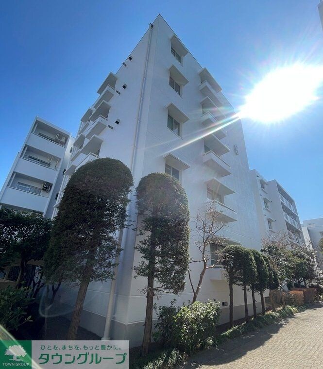 エステート上水本町6号棟の物件外観写真