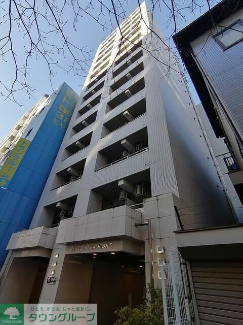 スカイコート八王子第５の物件外観写真