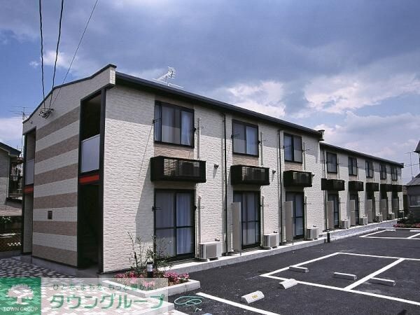 レオパレスラ　プリマヴェーラの物件外観写真