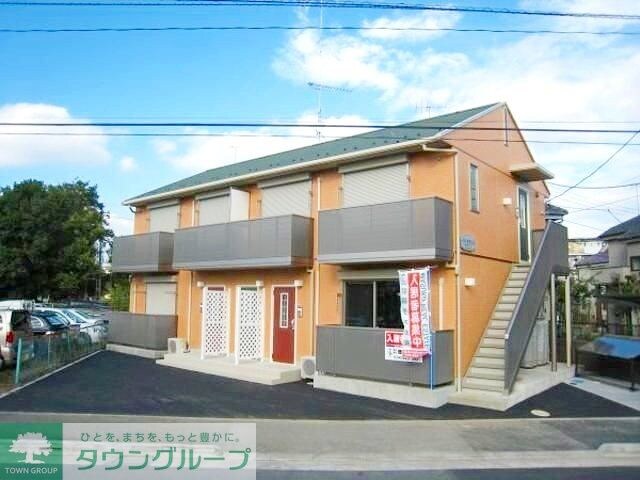 メゾンオランジュの物件外観写真