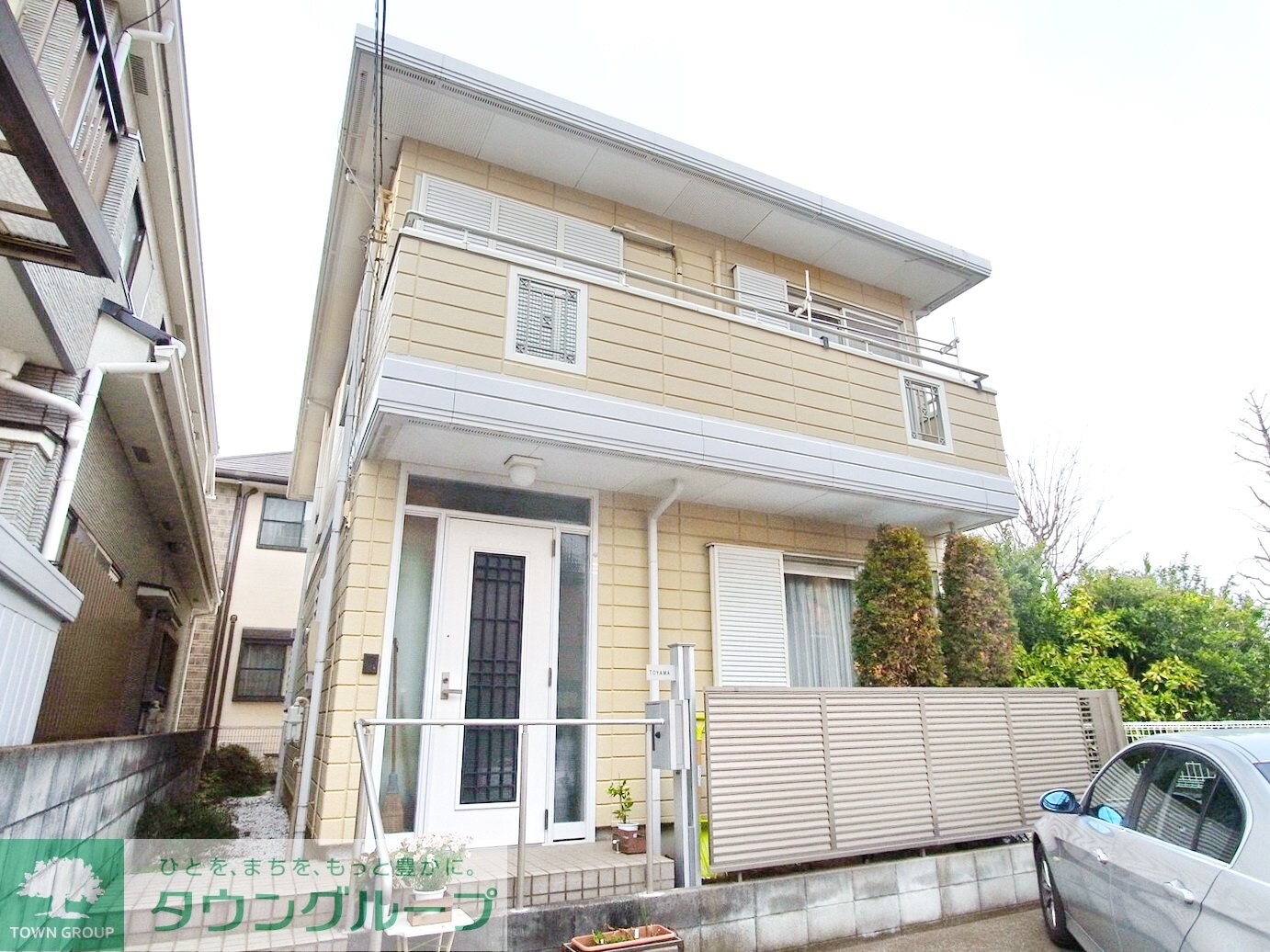 立川市栄町貸家の物件外観写真