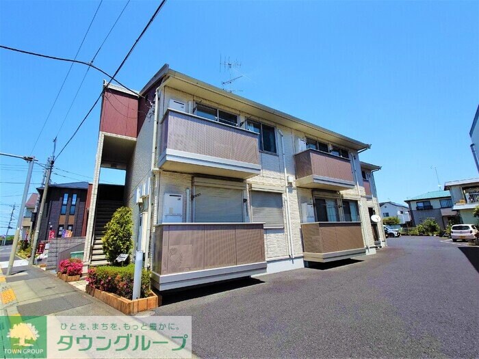 ボナールの物件外観写真