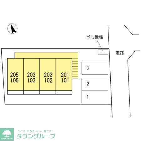 ブランシェ鷹の台の物件内観写真