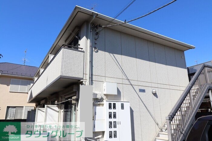 ブランシェ鷹の台の物件外観写真