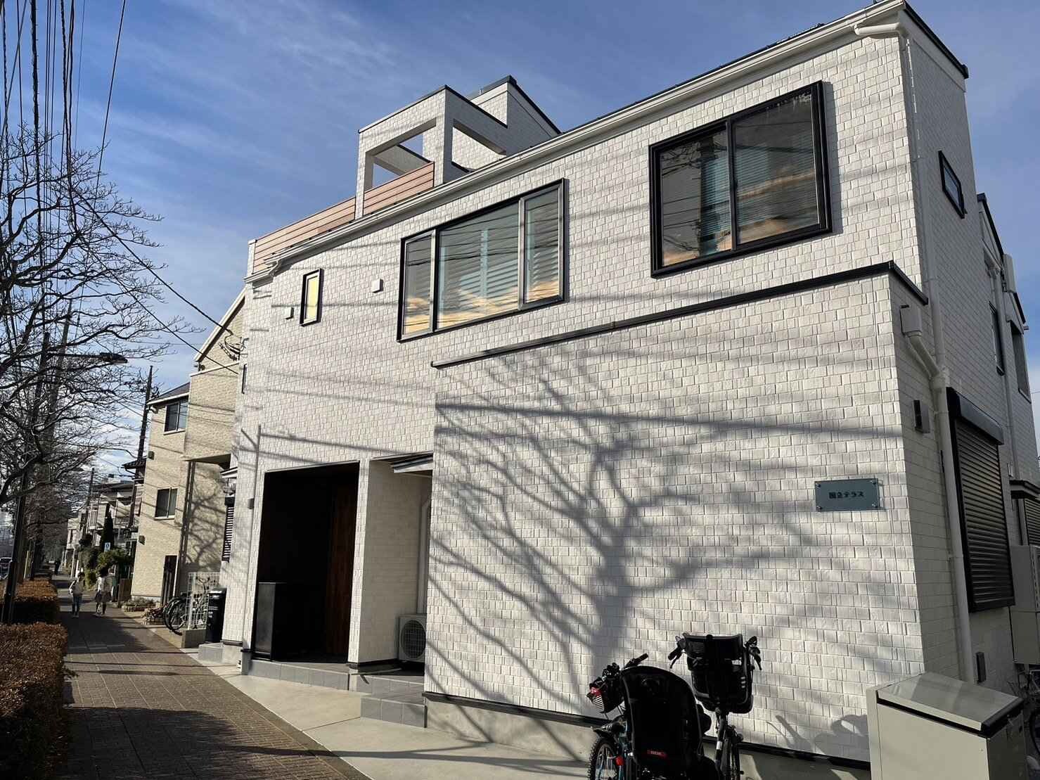 国立テラスの物件外観写真