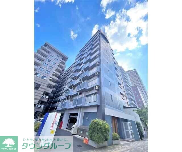 サンスクエアプレミアの物件外観写真