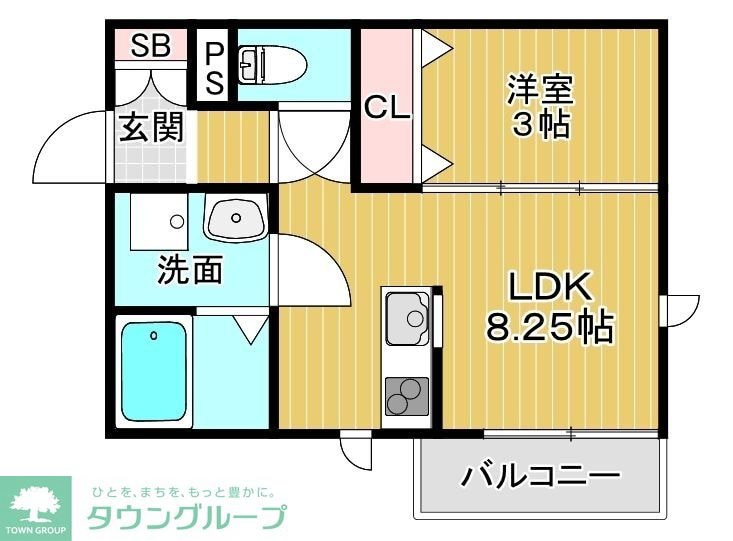 エトワール立川の物件間取画像