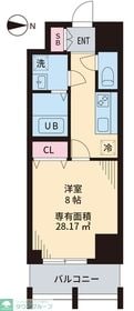 ＴＯＫＩＯ国立タワーの物件間取画像