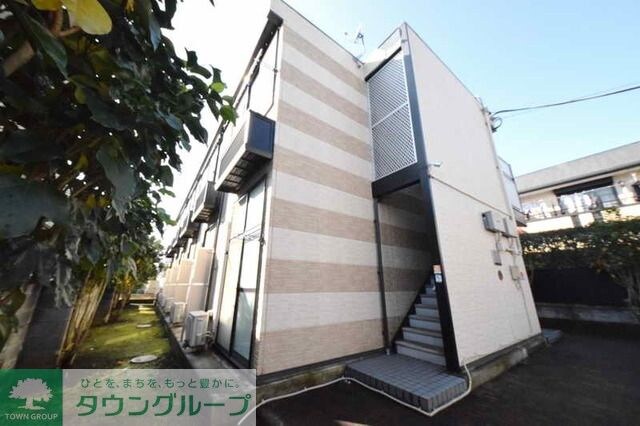 レオパレスＭＡＲＴＨＡの物件外観写真