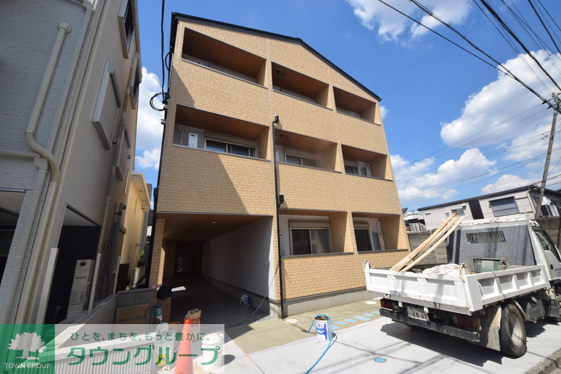 立川セイワレジデンスIIの物件外観写真