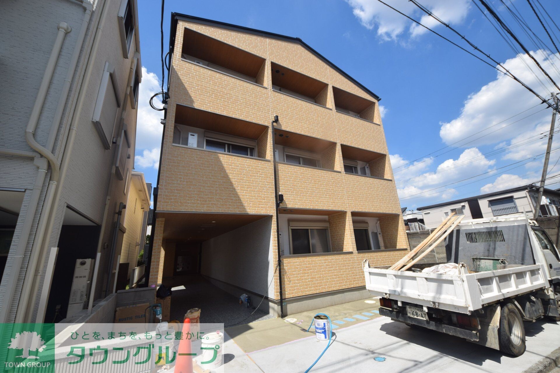 立川セイワレジデンスIIの物件外観写真