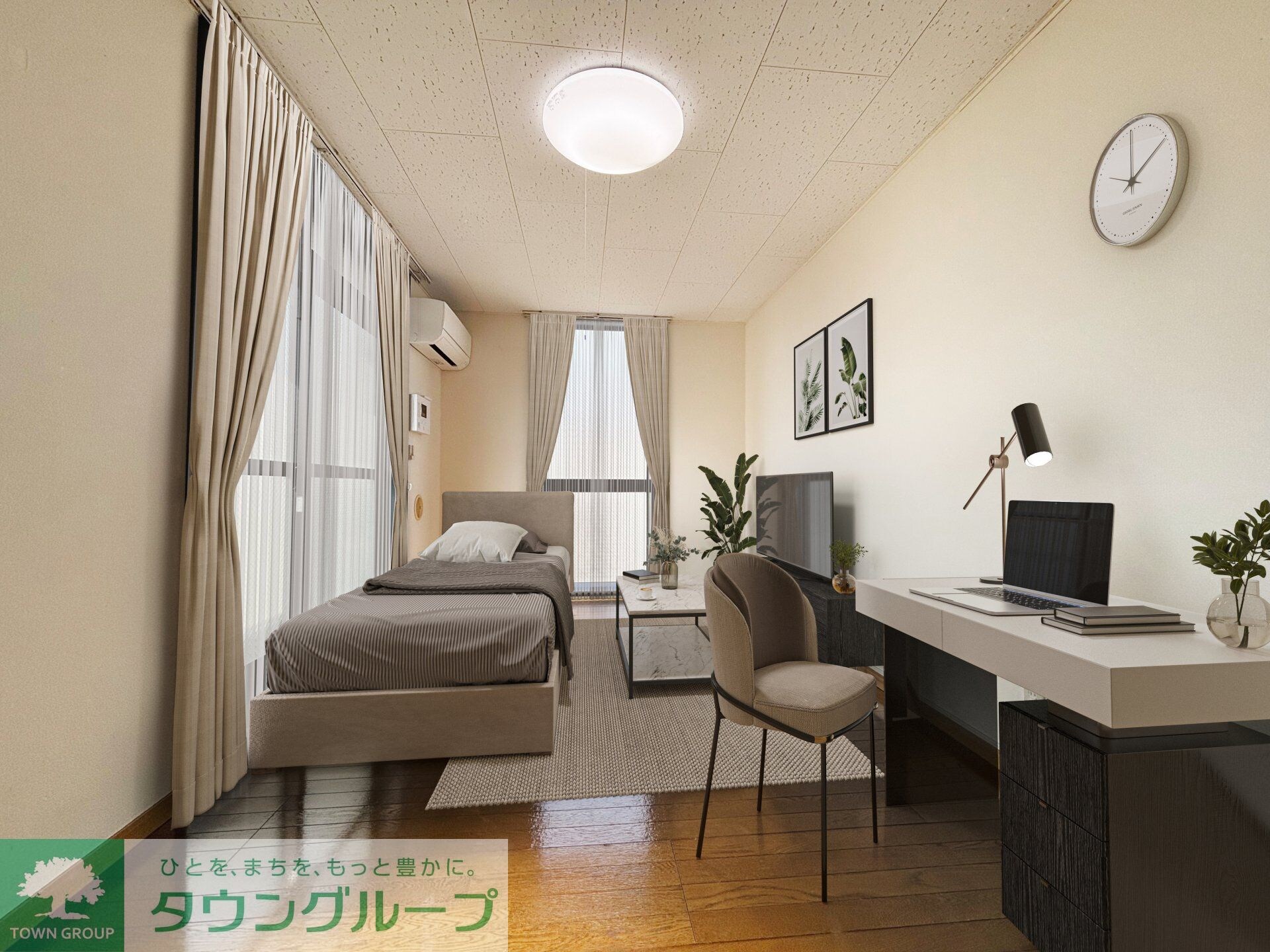 レオパレスメイプルの物件内観写真