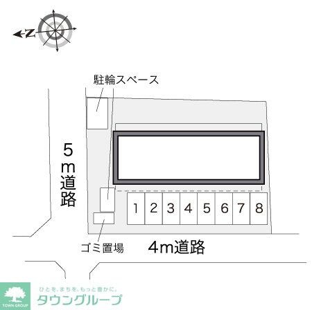 レオパレスメイプルの物件内観写真