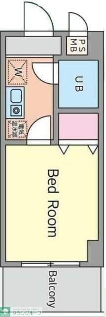 アップスタイルビルの物件内観写真