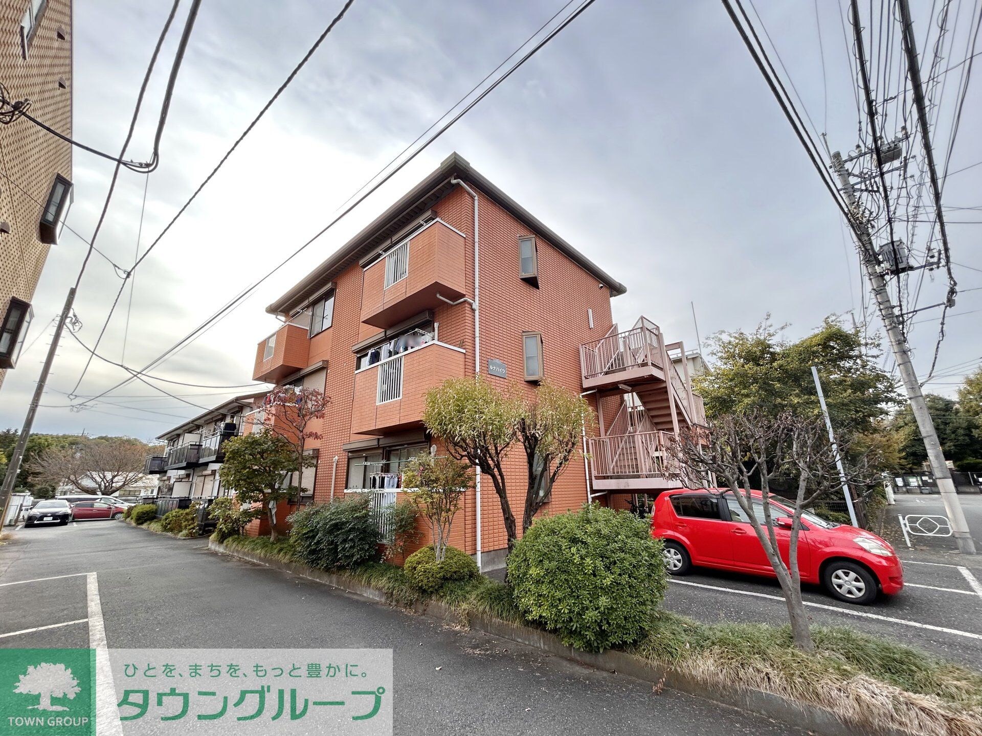 ルナハイツの物件外観写真