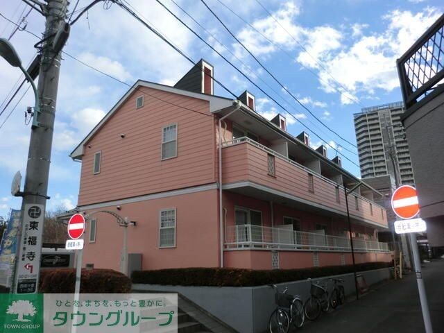 キャロットハウスの物件外観写真