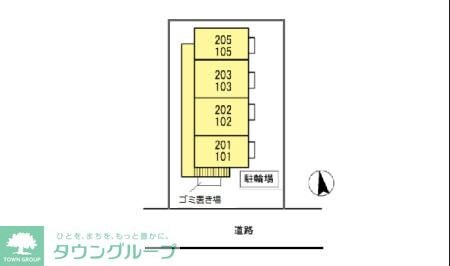 メゾンブランシュの物件内観写真
