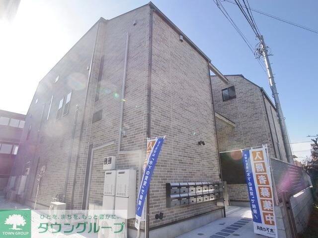 クリア立川の物件外観写真