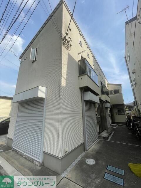 福寿荘の物件外観写真