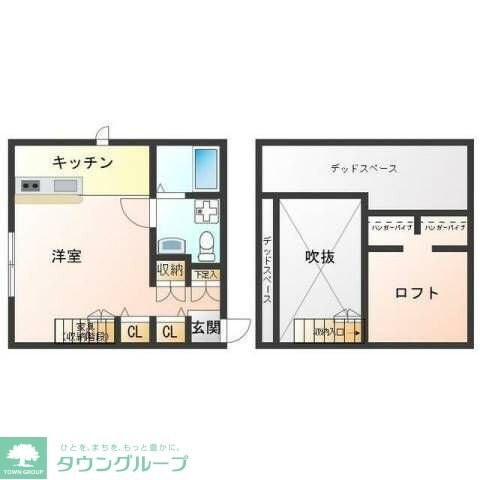 フェリチタ国分寺の物件間取画像