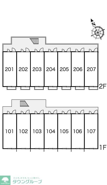 レオパレスメイプルIIの物件内観写真
