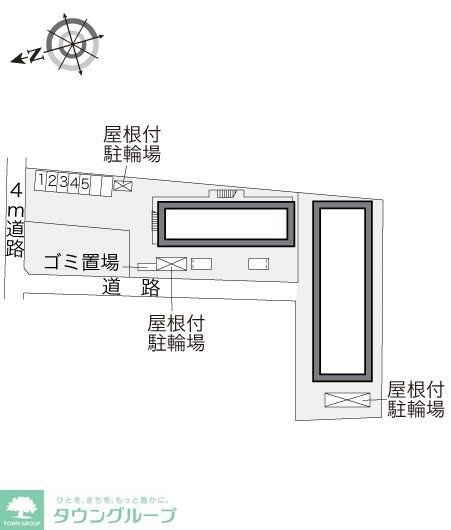 レオパレスグリーンハウスIIIの物件内観写真
