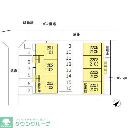 パークコート砂川弐番館の物件内観写真