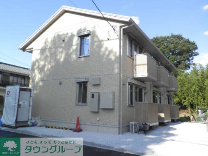 グレイスコートの物件外観写真