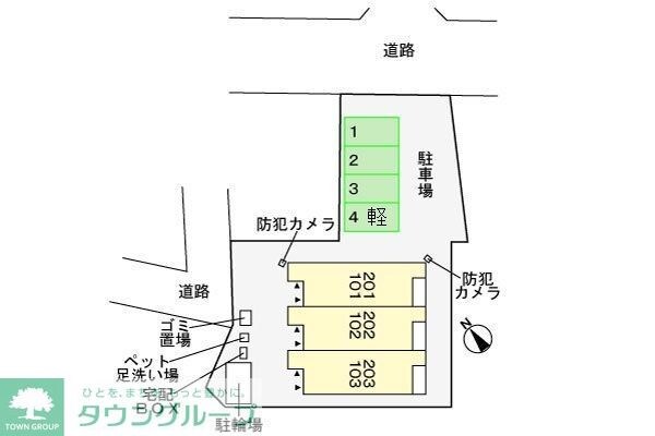 ハーヴェストの物件内観写真