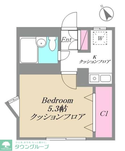 セゾンＫＮの物件内観写真