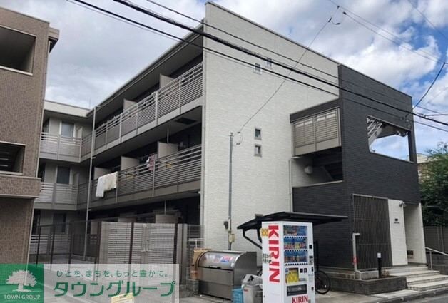 クレイノフロレゾン立川の物件外観写真