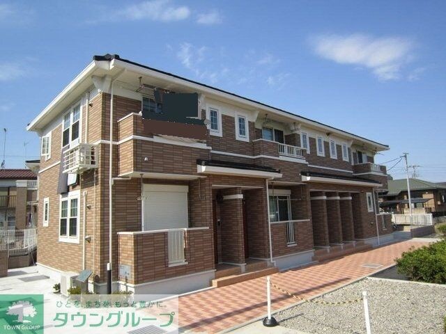 シャンフォレの物件外観写真