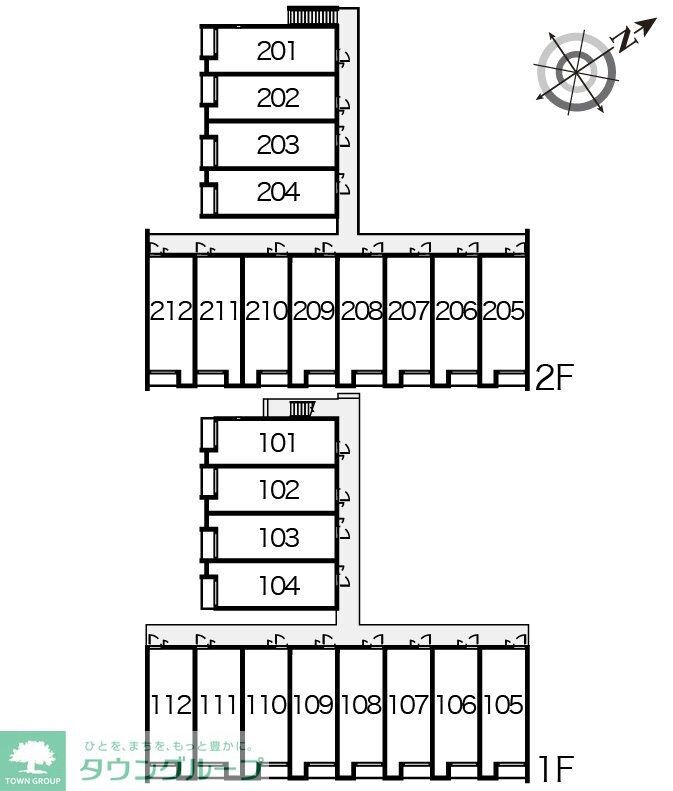 ミランダＴＤレジデンスの物件内観写真