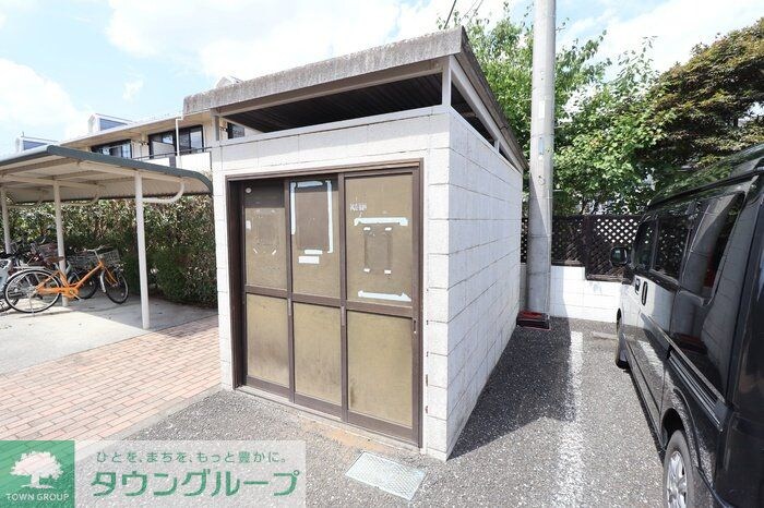 グレイス・パル国立の物件内観写真