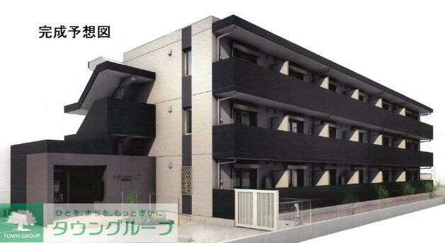 ベルカーサの物件外観写真