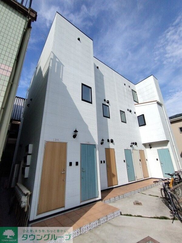 ソルナクレイシア吉祥寺の物件外観写真