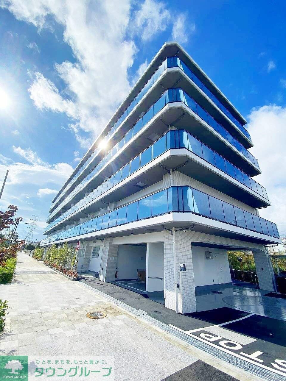 パレステージ西国分寺の物件外観写真