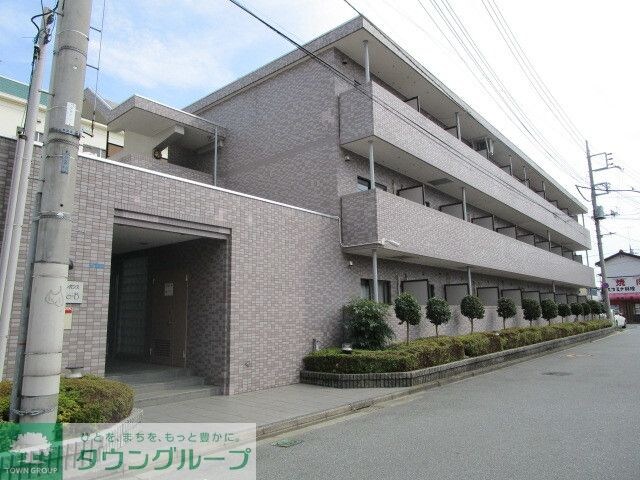 昭島コートエレガンスＢの物件外観写真