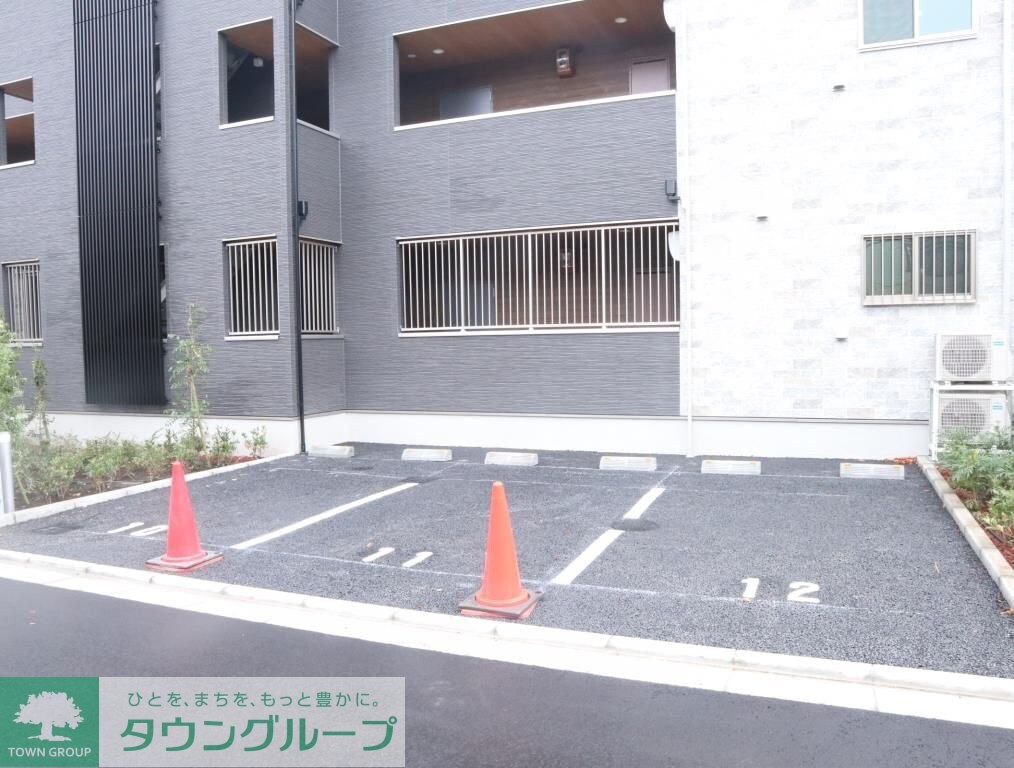 ヴァン・ヴェール鷹の台Bの物件内観写真