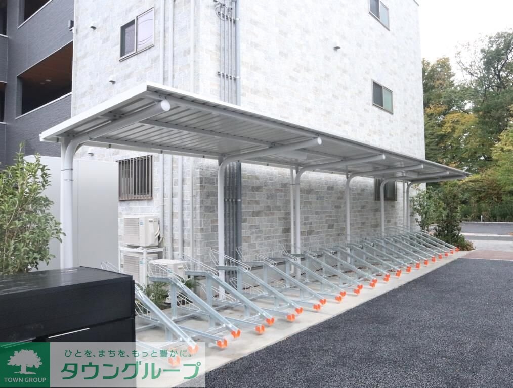 ヴァン・ヴェール鷹の台Bの物件内観写真